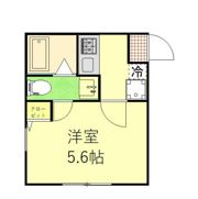 フォーマルハウト西横浜の間取り画像