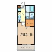 キャメル川越清水町の間取り画像