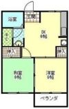 サンハイツ見付の間取り画像