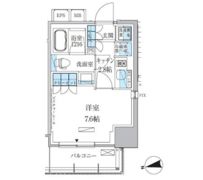 パークアクシス上野松が谷の間取り画像