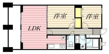 アクロス新川ビルの間取り画像