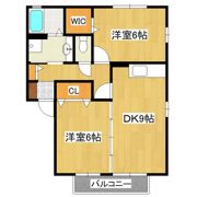 プロヴァンスの間取り画像