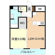 STATION TOWER TOYOSHIMAの間取り画像