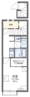 レオネクストエンブレム並榎の間取り画像