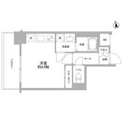 コンフォリア東池袋の間取り画像