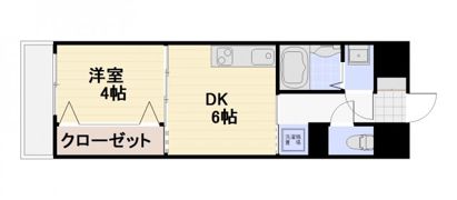 日の里和ビルの間取り画像