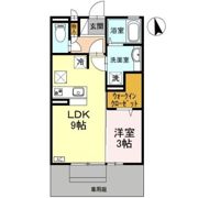 モナリエ大泉の間取り画像