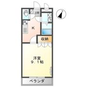 ラファエルの間取り画像