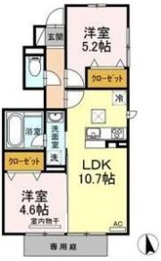 プリモステイツの間取り画像