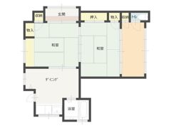 東逸見町戸建ての間取り画像