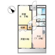 カーサグランデの間取り画像