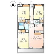 サンローズの間取り画像