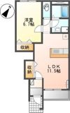 トリニティの間取り画像