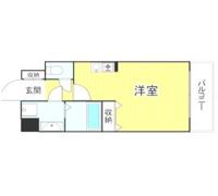 エクセレント上新15の間取り画像