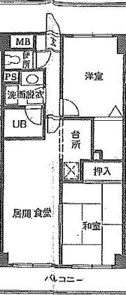 メゾン・カメリアの間取り画像