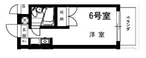 ビアメゾン高幡不動の間取り画像