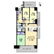 アルファステイツ三条の間取り画像