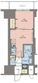 Vinoプレジオ本町 2-8Fの間取り画像