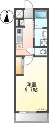 ヴェルジュ ウマの間取り画像