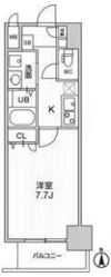 La Douceur梅田Eastの間取り画像