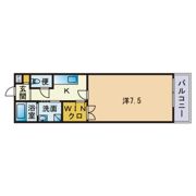 リファレンス天神の間取り画像