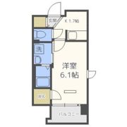 プレサンス心斎橋レヨンの間取り画像