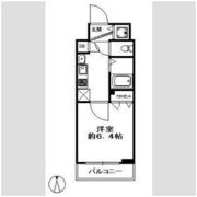 プレサンス新大阪クレスタの間取り画像