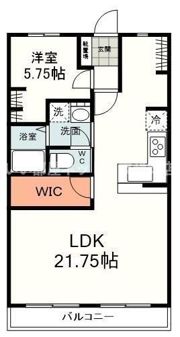 シュヴェスターの間取り画像