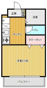 カーサプリマベーラの間取り画像