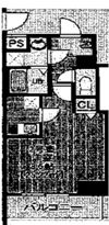 Courtyard Asakusaの間取り画像