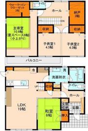 開成Y邸の間取り画像