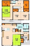 開成Y邸の間取り画像
