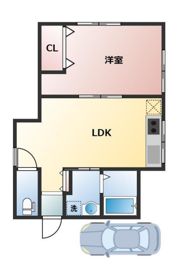 井の頭戸建ての間取り画像