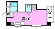 KBコート萱町の間取り画像