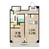 おおきに北梅田サニーアパートメントの間取り画像