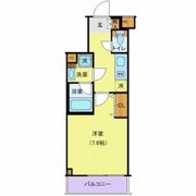 アンベリール大山WESTの間取り画像