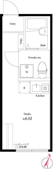 NAVI東池袋の間取り画像