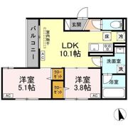 セレスティア高島平Ⅱの間取り画像