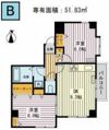 グリーンパーク住吉の間取り画像