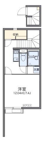 レオネクストBAKUROCHOの間取り画像