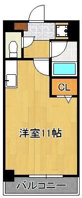 アクセス砂津の間取り画像