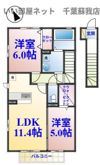 セジュール・ツエムの間取り画像