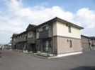 セジュール六条 A棟の外観