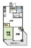 パセオ摂津Iの間取り画像