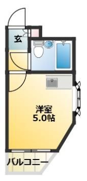 コートハウス双葉台の間取り画像