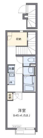 クレイノクラウディア駒込の間取り画像