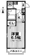 ライフポイント方南町の間取り画像
