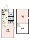 ペルラ小岩の間取り画像