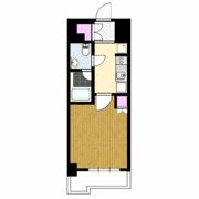 グラントゥルース門前仲町の間取り画像