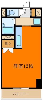 本郷ハイホームの間取り画像